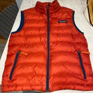 Kids Patagonia down sweater vest